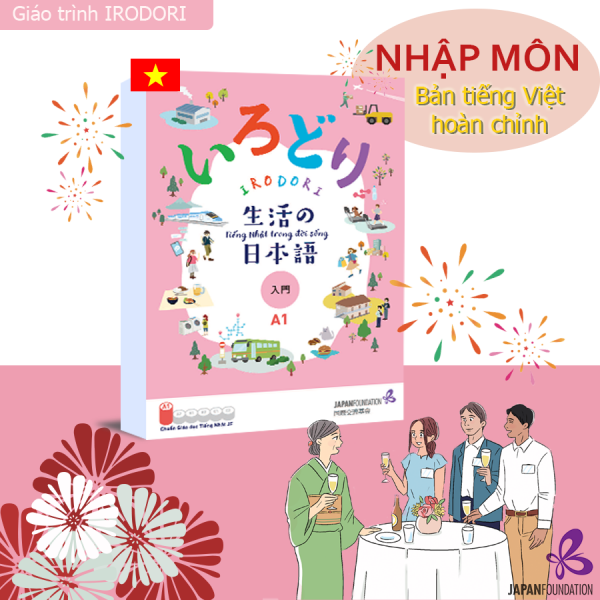 giáo trình IRODORI Tiếng Nhật trong đời sống giáo trình IRODORI Tiếng Nhật trong đời sống